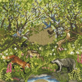 XDD14 Nyári napforduló 26x26 cm
