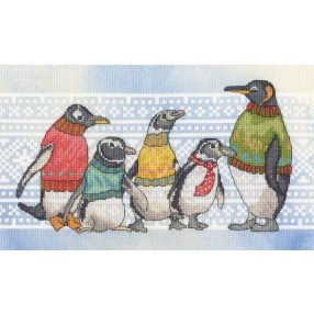 XEB3 A Woolly Waddle 30,5x18 cm