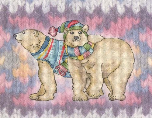 XEB4 A Polar Pair 24,5x19 cm