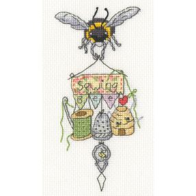 XETE13 Sewing Bee 8x14 cm