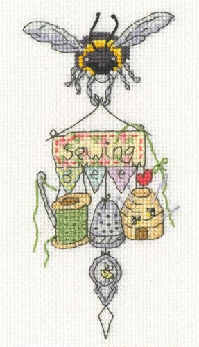 XETE13 Sewing Bee 8x14 cm
