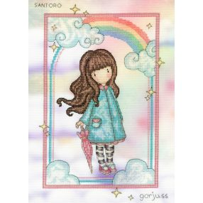 XG44 Szivárvány kívánságok 22x30,5 cm