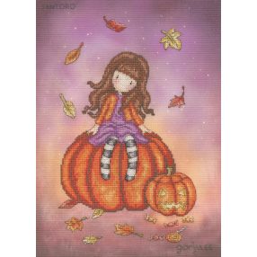 XG50 Gorjuss - Pumpkin Perch 22x30,5 cm