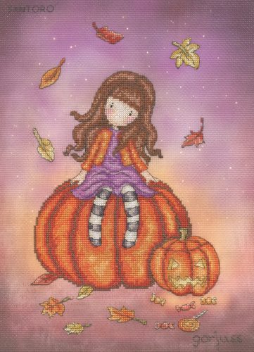 XG50 Gorjuss - Pumpkin Perch 22x30,5 cm