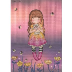 XG51 Gorjuss - Szentjánosbogarak alkonyatkor 22x30,5 cm