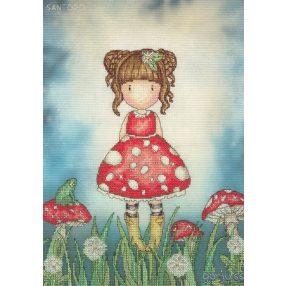 XG52 Gorjuss - Pici gomba 22x30,5 cm