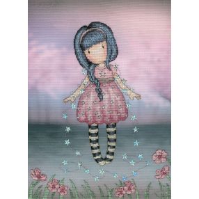 XG54 Gorjuss - Tündérpor 22x30,5 cm