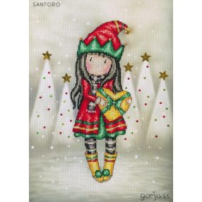 XG55 Gorjuss - Jingle Belle 22x30,5 cm