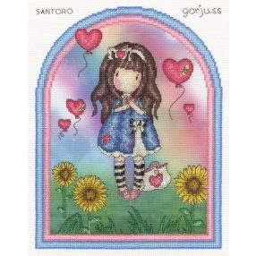 XG56 Gorjuss - Be Kind To Yourself 22x27 cm