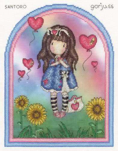 XG56 Gorjuss - Be Kind To Yourself 22x27 cm