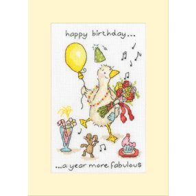 XGC51 Cockadoodle - More Fabulous 10x16 cm