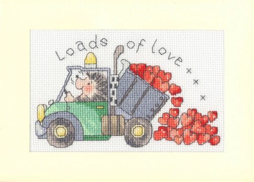 XGC64 Greeting Card - Loads Of Love 16x10 cm
