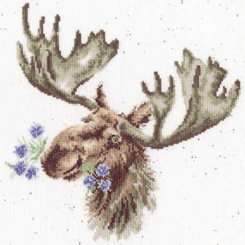 XHD108 It Moose Be Love 26x26 cm