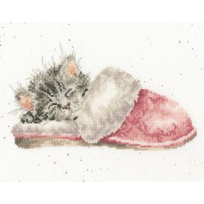 XHD122 Hannah Dale - The Snuggle Is Real 23x18 cm
