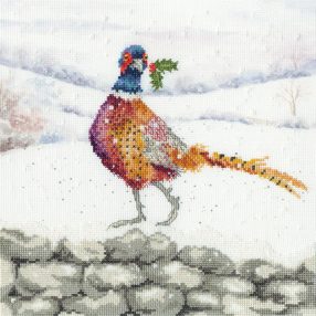 XHD135 Hannah Dale - A Festive Flourish 26x26 cm