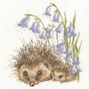 XHD138-01 Hedgehugs 26x26 cm