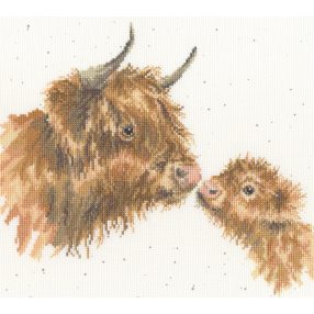 XHD140 Hannah Dale - Gentle One 28x25 cm