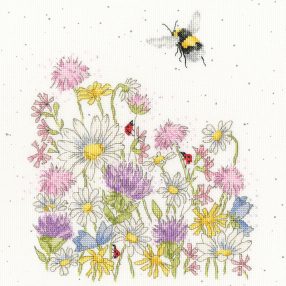 XHD144 Hannah Dale - Spreading Sunshine 26x26 cm