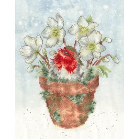 XHD147 Hannah Dale - Season's Tweetings 18x23 cm