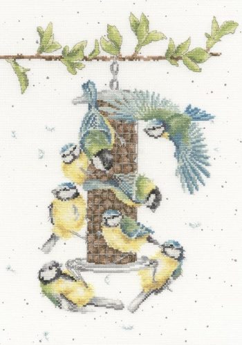 XHD150 Hannah Dale - Bon Appétit 23x32 cm