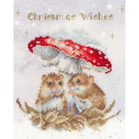 XHD152 Hannah Dale - Mushroom At The Inn 18x22 cm