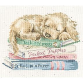 XHD153 Wrendale Designs - A Pup's Life 30x26 cm
