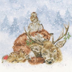 XHD157 Comfort And Joy 30x30 cm