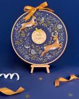 XJS01 Jane Sunner - Woodland Wreath 23 cm