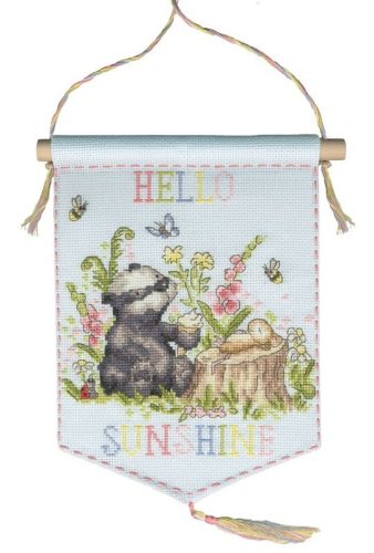 XKG19 Kate Garrett - Hello Sunshine 20x24 cm