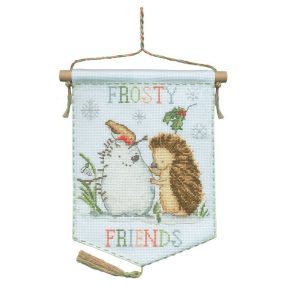 XKG21 Kate Garrett - Frosty Friends 20x24 cm