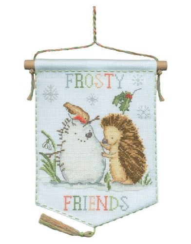 XKG21 Kate Garrett - Frosty Friends 20x24 cm