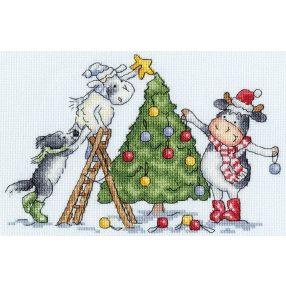 XKG22 Kate Garrett - Reach For The Star 21x14 cm