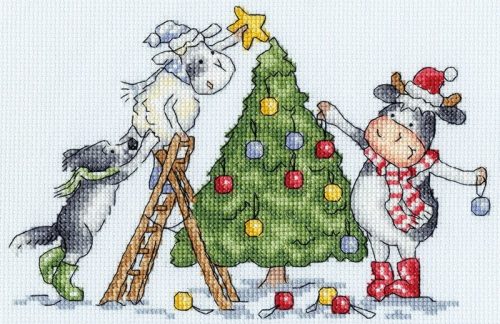 XKG22 Kate Garrett - Reach For The Star 21x14 cm