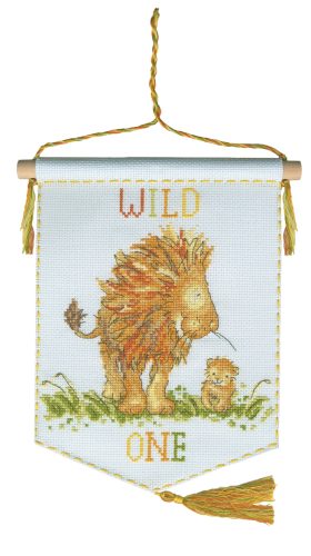 XKG23 Kate Garrett - Wild One 20x24 cm