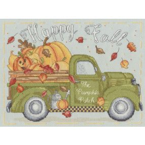 XKTB20 Karen Tye Bentley - The Pumpkin Patch 28x20 cm