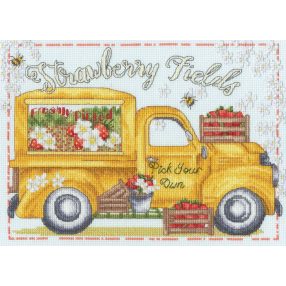 XKTB25 Strawberry Fields 28x20 cm