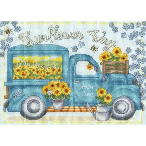 XKTB26 Sunflower Way 28x20 cm
