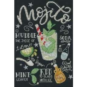 XLJ03 Letters By Julia - Mojito 18x26 cm