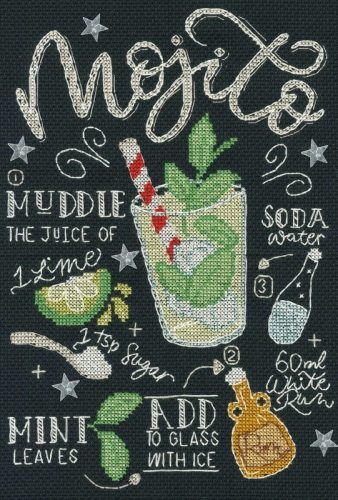 XLJ03 Letters By Julia - Mojito 18x26 cm