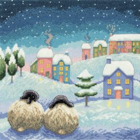   XLP14 Lucy Pittaway - There's Snow Place Like Home 26x26 cm