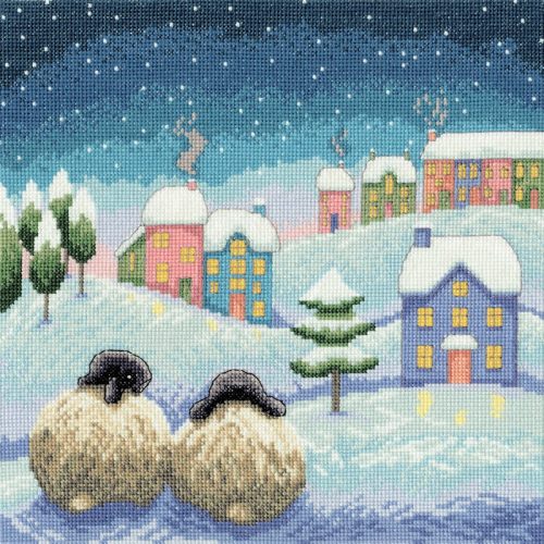 XLP14 Lucy Pittaway - There's Snow Place Like Home 26x26 cm