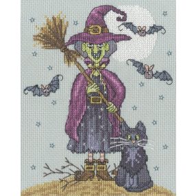 XKTB21 Karen Tye Bentley - All Hallows' Magic 15x18 cm