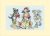 XMAS78 Kate Garrett - Wrap, Ribbon, Gift! 16x10 cm