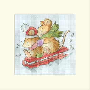 XMAS80 The Margaret Sherry Collection - Hold Tight 10x10 cm