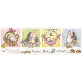   XMS44 The Margaret Sherry Collection - Little Hoglet 35x12 cm