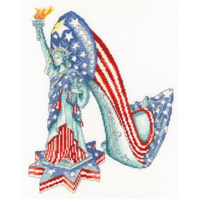 XSK12 Sally King - Liberty 23x29 cm