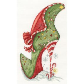 XSK21 Sally King - Candy Canes 18x30 cm