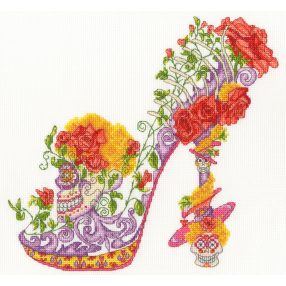 XSK22 Sally King - La Catrina 26x24 cm