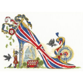 XSK23 Sally King - Britannia 28x20 cm