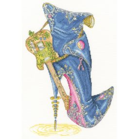 XSK25 Sally King - Blues And Sole 21x30 cm